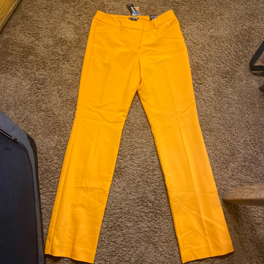 Express Editor Orange Trousers